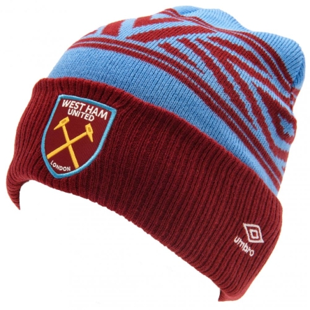 West Ham United - czapka zimowa