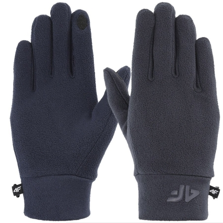 Rękawiczki dla dzieci 4F rozmiar L/XL granatowe