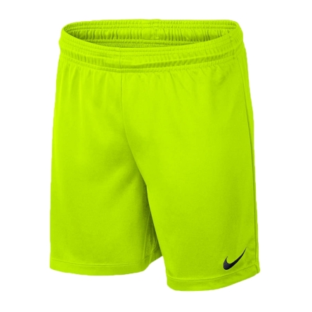 Spodenki juniorskie Nike Park II Knit rozmiar L (152 cm) seledynowe