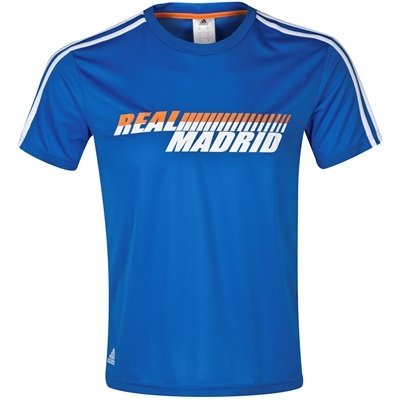 REAL MADRYT - T-SHIRT PES (ADIDAS)