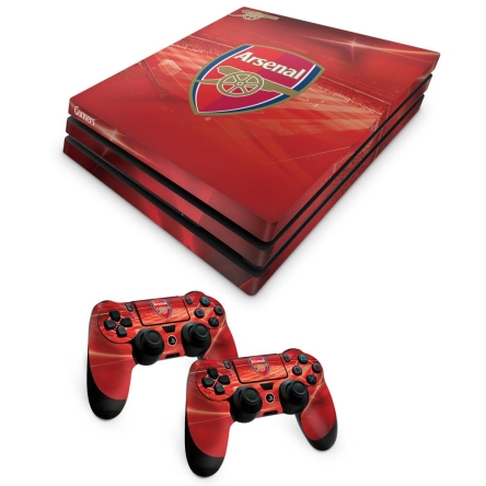 Arsenal Londyn - pakiet skórek PS4 Pro