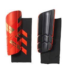 Ochraniacze Adidas Ghost Pro rozmiar XS (120 cm - 140 cm) czerwone