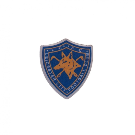Leicester City - odznaka retro