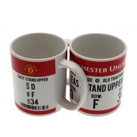 Manchester United - kubek 