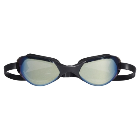 Okulary pływackie adidas Persistar Comfort Mirrored Młodzieżowe rozmiar M czarne