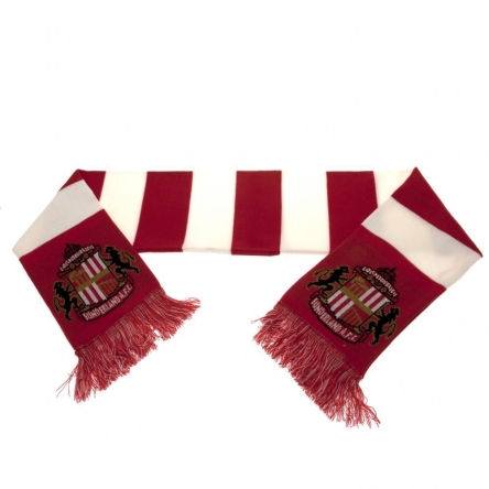 Sunderland AFC - szalik pasiak