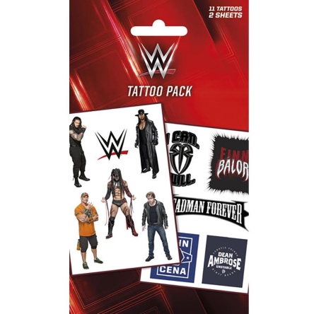 WWE - zestaw tatuaży
