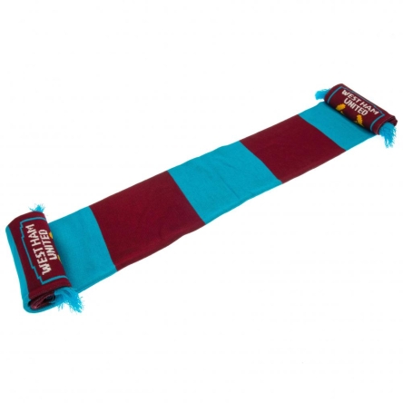 West Ham United - szalik pasiak