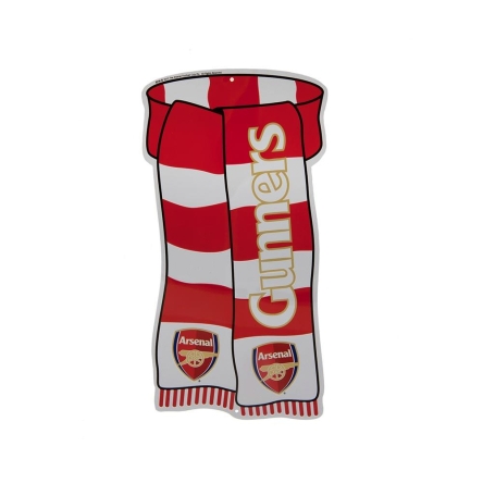 Arsenal Londyn - znak na okno