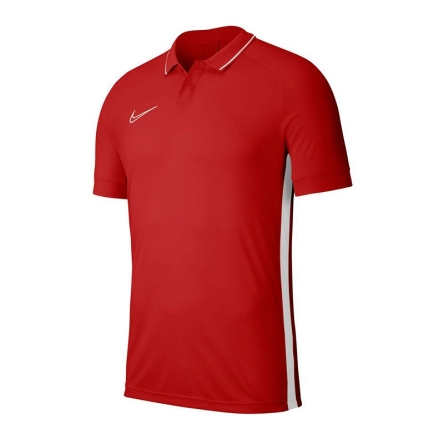 Koszulka Nike Dry Academy 19 Polo rozmiar L czerwona