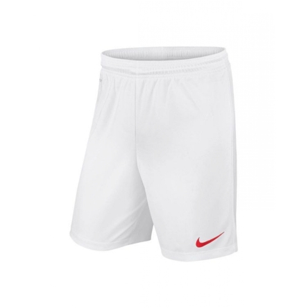 Spodenki juniorskie Nike Junior Polska rozmiar M (140 cm) białe