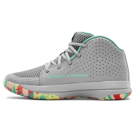 Buty juniorskie Under Armour GS Jet 2019 Jr rozmiar 38,5 szare