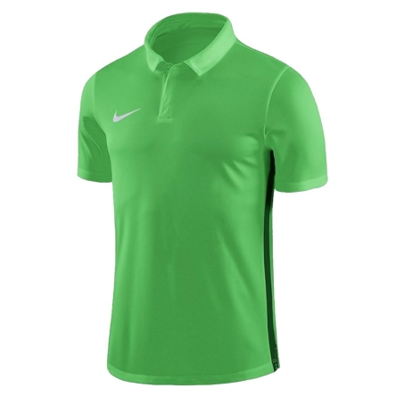 Koszulka juniorska Nike Y Dry Academy 18 Polo SS rozmiar XL (158 - 170 cm) zielona