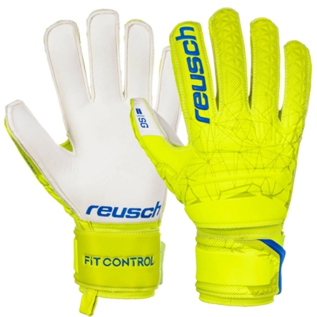 Rękawice Reusch Fit Control SD Open Cuff rozmiar 4
