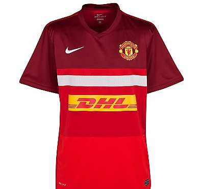 MANCHESTER UNITED - KOSZULKA PRZEDMECZOWA (NIKE)