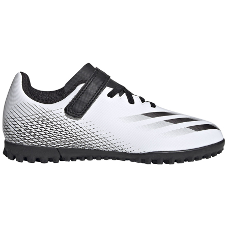 Buty juniorskie  adidas X GHOSTED.4 H&L TF rozmiar 29 białe/czarne