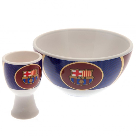 FC Barcelona - zestaw śniadaniowy 