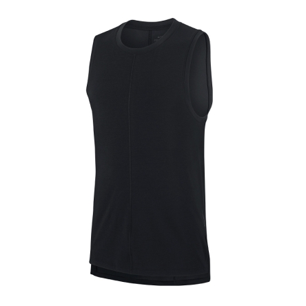 Bezrękawnik Nike Dri-FIT Yoga rozmiar M czarny