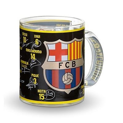 BARCELONA - KUBEK szklany