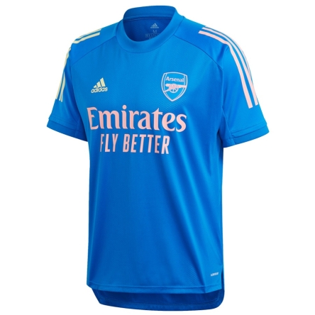Koszulka piłkarska adidas Arsenal FC Training Jersey rozmiar S niebieska