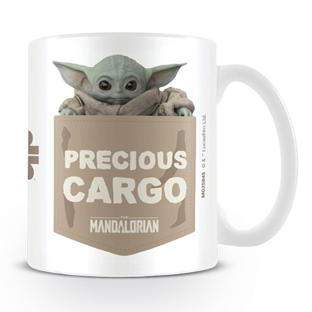 Gwiezdne Wojny - The Mandalorian - kubek Precious Cargo