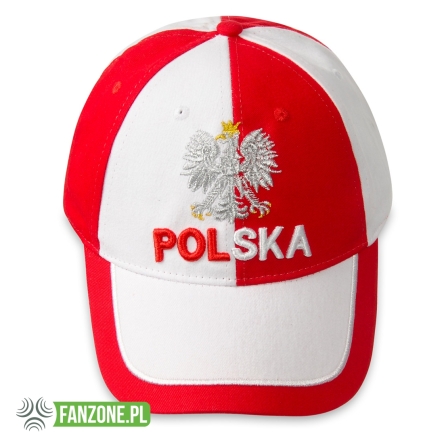CZAPKA KIBICA REPREZENTACJI POLSKI