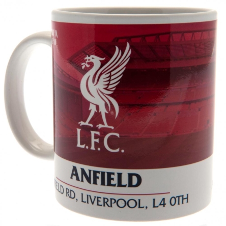 Liverpool FC - kubek Anfield Road