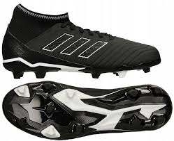 Buty juniorskie Adidas Predator 183 FG J rozmiar 37 1/3 czarne