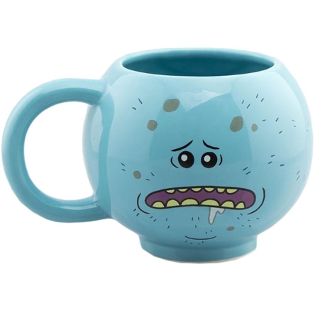 Rick i Morty - kubek Mr Meeseeks 3D