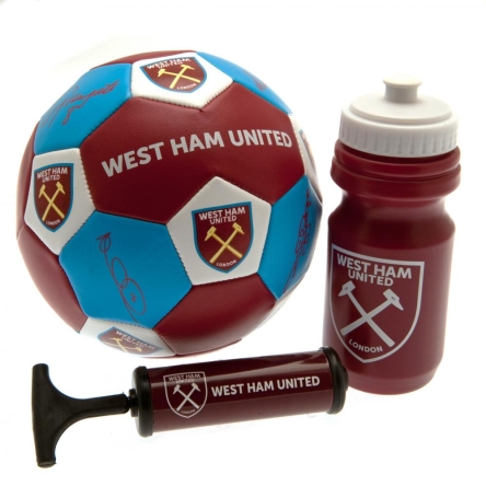 West Ham United - zestaw z piłką