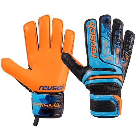 Rękawice Reusch Prisma SD LTD rozmiar 10 niebieskie/pomarańczowe