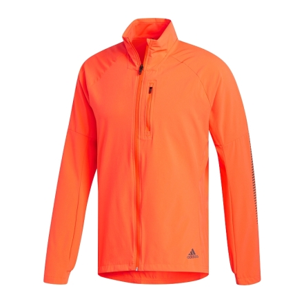 Kurtka adidas Rise Up N Run rozmiar 2XL pomarańczowa