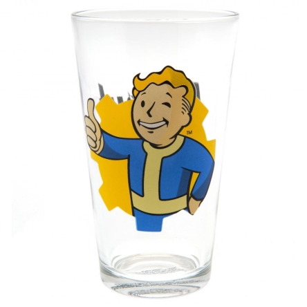 Fallout - szklanka Vault Boy