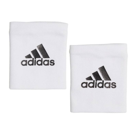 Opaski do ochraniaczy adidas Guard Stays białe