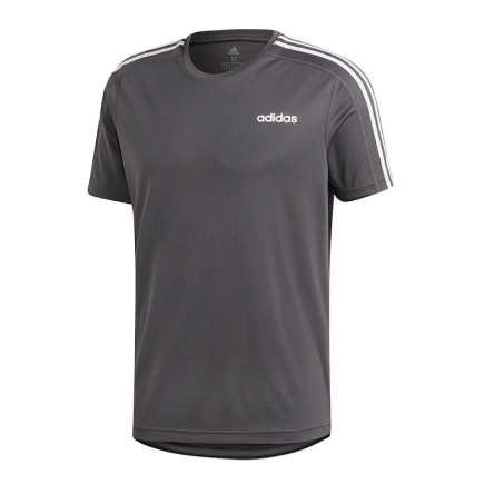 Koszulka adidas D2M Tee 3S T-shirt rozmiar L szara