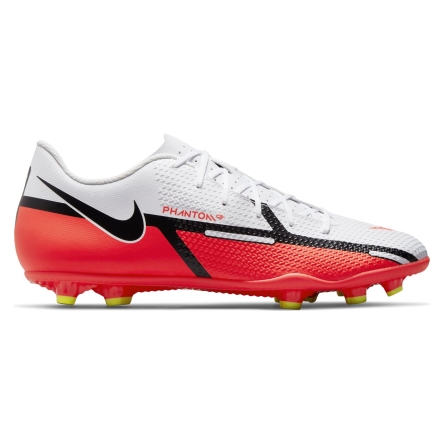 Buty piłkarskie korki Nike Phantom GT2 Club FG MG rozmiar 39 białe/czerwone