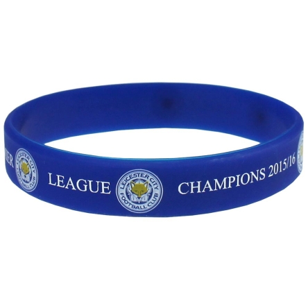 Leicester City - silikonowa opaska 
