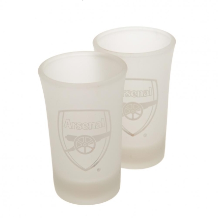 Arsenal Londyn - kieliszki 
