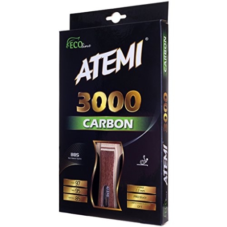 Rakietka do tenisa stołowego ATEMI 3000 CARBON