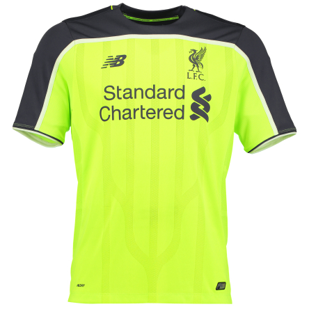 LIVERPOOL - KOSZULKA 2016/17, TRZECIA (NEW BALANCE) 19122