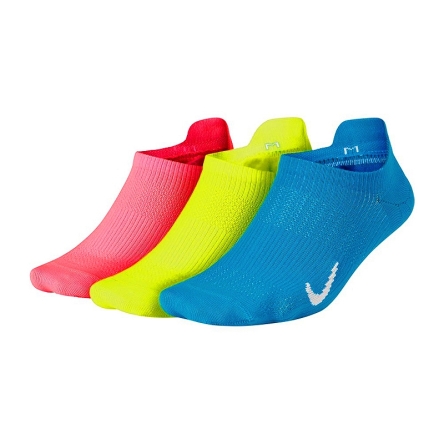 Skarpety Nike WMNS Everyday Plus 3Pak rozmiar S (34-38) multikolor