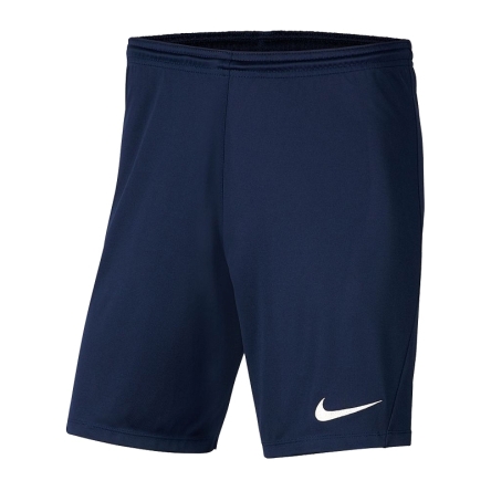Spodenki Nike Dry Park III rozmiar S granatowe