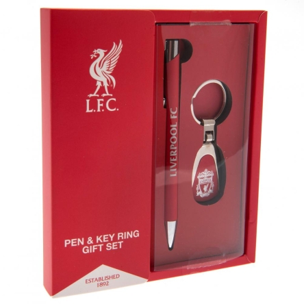 Liverpool FC - długopis i brelok 