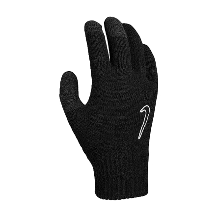 Rękawiczki zimowe juiorskie Nike JR Knitted Tech And Grip Gloves 2.0 rozmiar L/XL czarne