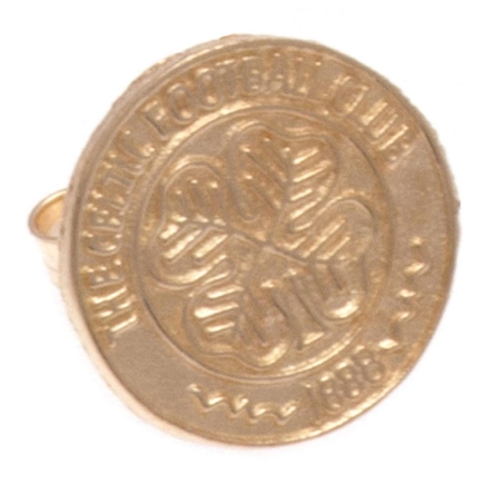 Celtic Glasgow - złoty kolczyk