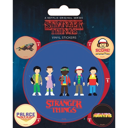 Stranger Things - naklejki