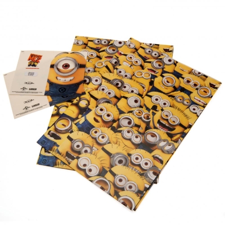 Minionki - opakowania prezentowe
