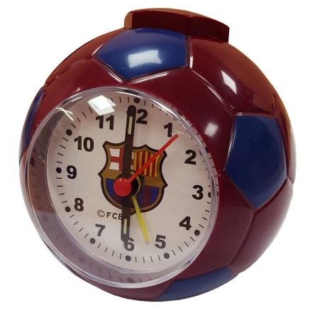 FC Barcelona - budzik-piłka 