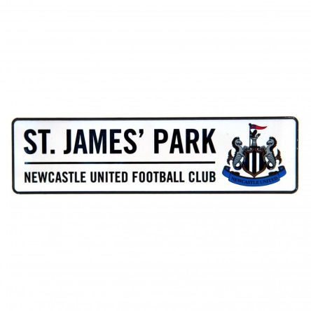 Newcastle United - znak na okno