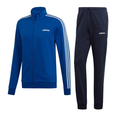 Dres treningowy adidas Tracksuit Co Relax rozmiar XL niebieski / granatowy